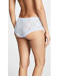 Hanky ??Panky para dama paquete de 3 Signature Lace algo azul Boy pantalones cortos