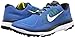 NIKE Golf Men's NIKE FI Impact Golf Shoe, Military Blue/Venom Green/Black/White, 11 D(M) US
