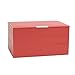 WOLF 318842 Medium Stackable Jewelry Tray Set, Coral