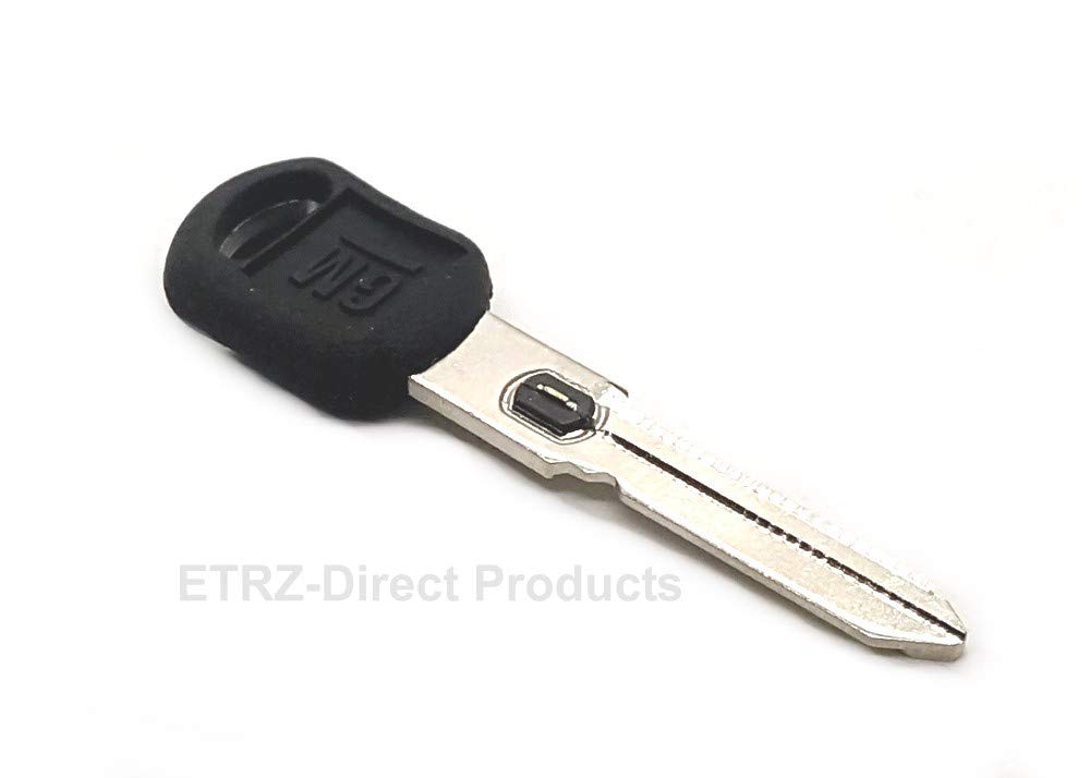 Buick GM 596784 Vats Double Sided Ignition Key Blank w/GM Logo and Vats