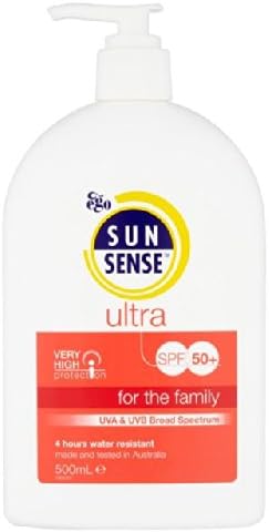 Sunsense Ultra SPF 50 + 500ml