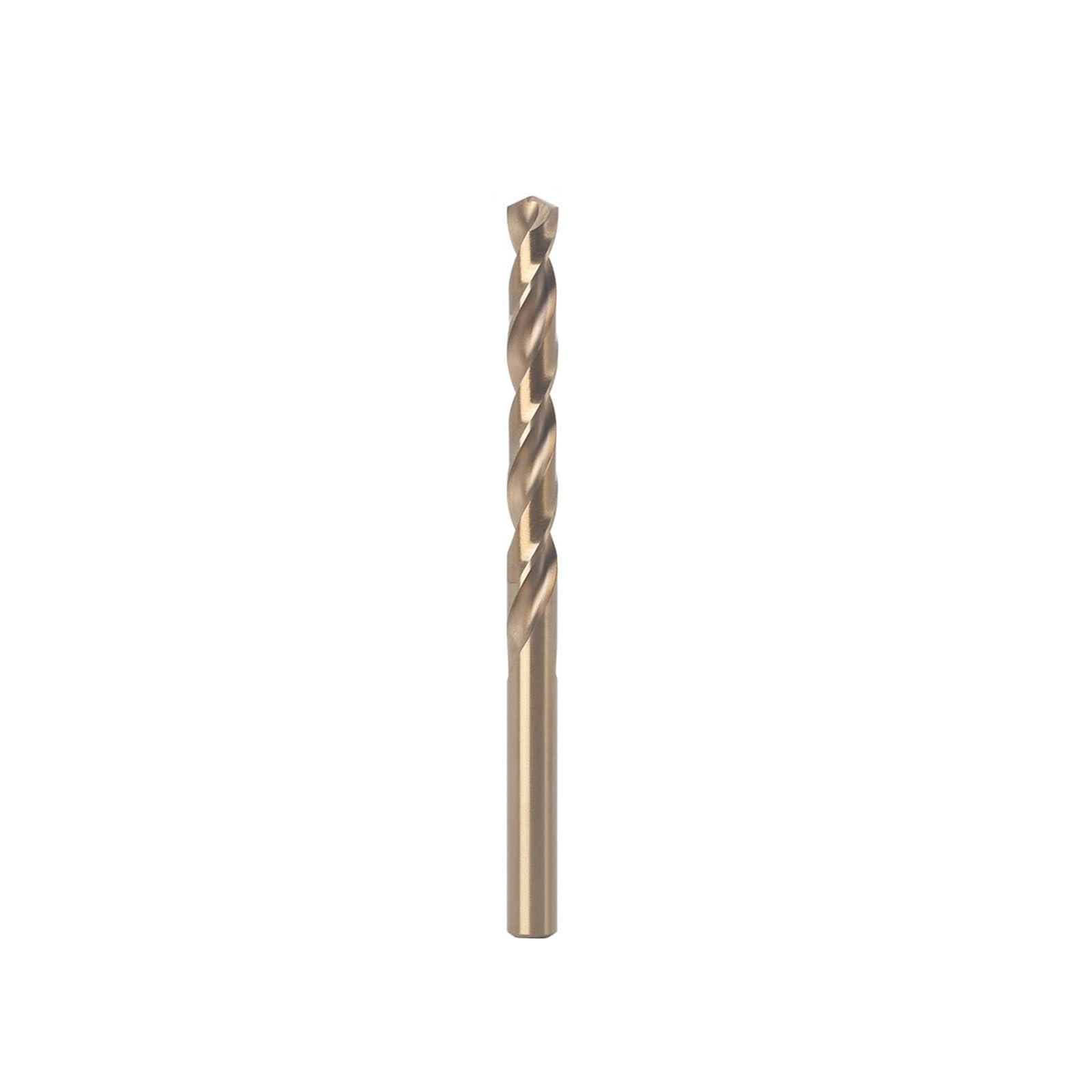 MACHSWON 8mm Straight Shank Steel Drill Bits,High-Speed Twist Drill Bit,Jobber Drill Bits,Versatile Mastery in Stainless Steel, Wood,1pc