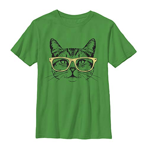 Fifth Sun Boys' Little Boys' Animal Graphic T-Shirt Shirt, Kelly, X-Large/14/16