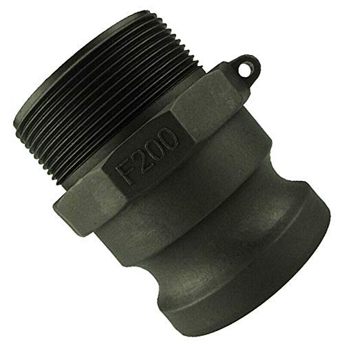 IBC Water Tank, Camlock Coupling Fitting Male Garden Hose Connector Type F 3/4" for Agricultural Garden Kitchen Taps