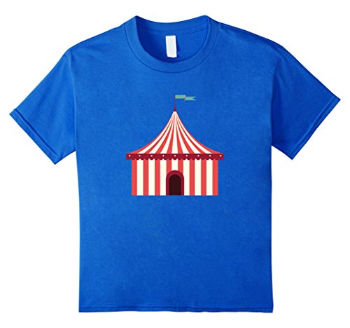 Circus Tent Emoji Carnival Entrance Admission Clown Shirt