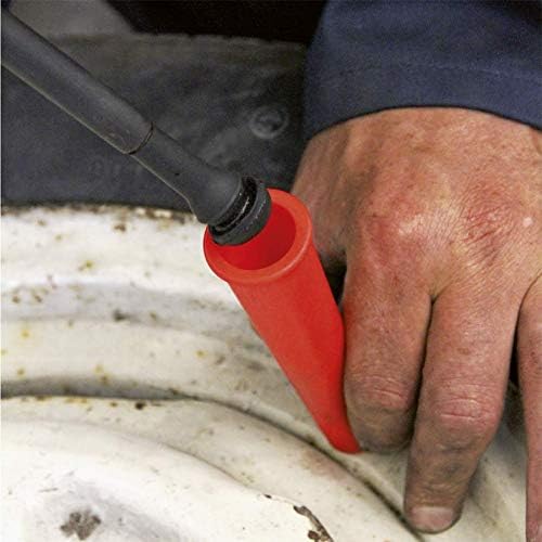 Sealey Tstvrk Tyre Valve Removal/Installation Tool, Red, 340mm x 150mm x 34mm - Image 5
