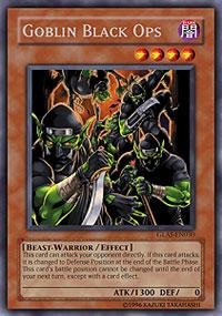 Yu-Gi-Oh! - Goblin Black Ops (GLAS-EN030) - Gladiators Assault - 1st Edition - Rare