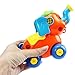 FEITONG Christmas Gift Disassembly Elephant Car Design Educational Toys for Children (Green)