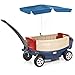 Little Tikes Deluxe Ride and Relax Wagon with Umbrella
