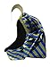 Jacobson Hat Company Men's Deluxe Metallic Pharaoh Headpiece, Multicolor, Adult