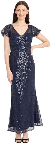Amazon.com: S.L. Fashions Women's Off The Shoulder Sequined Embroidered Gown, Navy Petite, 10P : Clothing, Shoes & Jewelry Amazon.com: S.L. Fashions Women's Off The Shoulder Sequined Embroidered Gown, Navy Petite, 10P : Clothing, Shoes & Jewelry