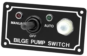 Amazon.com : Shoreline Marine Bilge Pump Switch 3-Way ... shoreline bilge pump wiring diagram 