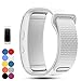 Feskio Samsung Gear Fit 2 Pro/Fit 2 SM-R360 Replacement Watch Band Strap Accessory Soft Silicone Wristband Strap Sport Band Bracelet for Samsung Gear Fit 2 Pro/SM-R360 Smartwatch