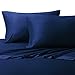 King Royal-Blue Ultra Soft bed sheets 100% Rayon from Bamboo Sheet Set