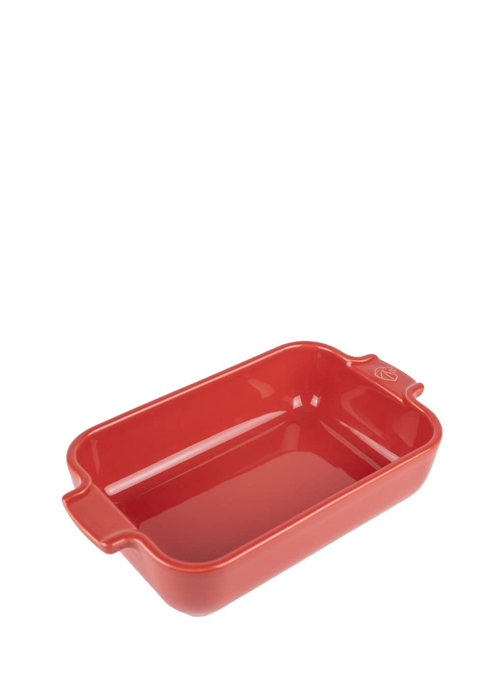 Peugeot Appolia Petite Rectangular Baking Dish Red -8.5 x 5 x 2in