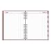 Brownline 2019 CoilPro Daily Planner, Hard Cover, Bright Red, 10.125 x 7.875 inches (C550C.Red-19)