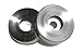 Pre-Drilled Mason Jar Lids Regular Mouth Ball Canning Jar Soap Dispenser or other DIY Crafts Stainless Steel No Rust Lid Adapters for Mason Jars With Leak Proof Gaskets (2 Pack, Regular Mouth) (Satin)