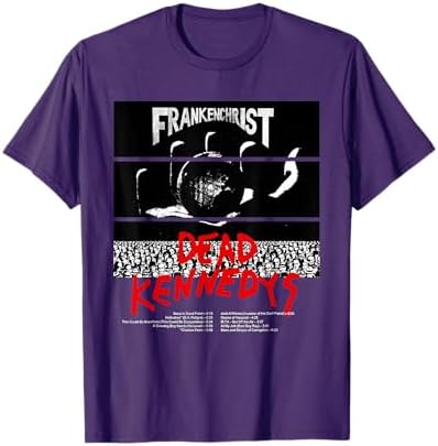 Amazon.com: Dead Kennedys T Shirt Kill The Poor Official Mens Red 