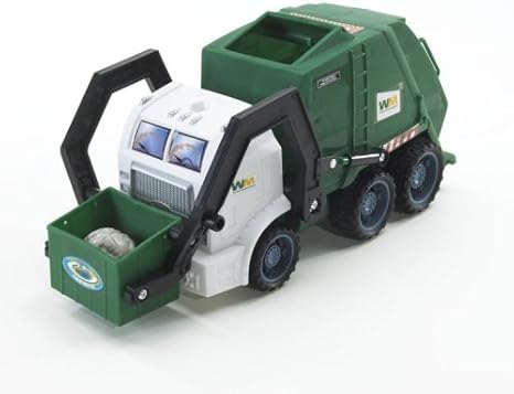 matchbox trash truck