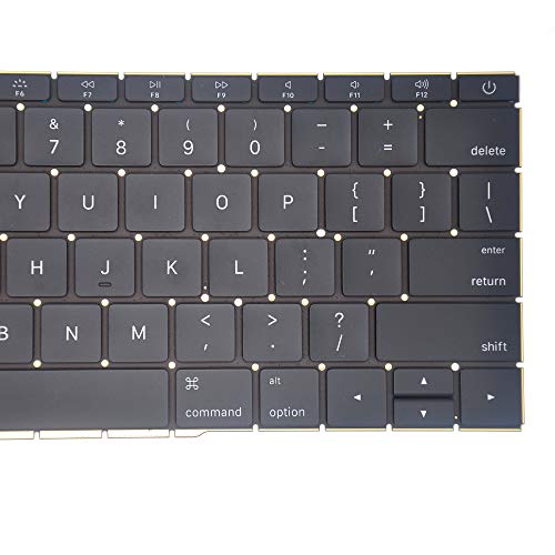 image for Padarsey Replacement US Layout Keyboard Compatible for MacBook Pro 13