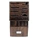Enso 17-slot Walnut Knife Block