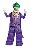 Disguise Joker Prestige Child Costume, Purple, Size/(4-6)