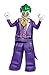 Disguise Joker Prestige Child Costume, Purple, Size/(4-6)