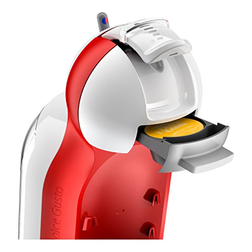 De’Longhi EDG 305.WR | NESCAFÉ Dolce Gusto Mini Me | Kapsel Kaffeemaschine, Farbe Rot / Weiß – Bild 6