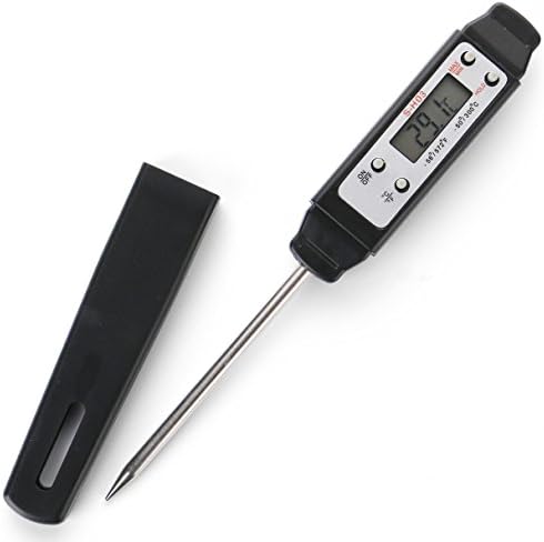 Instant Read Meat Thermometer For Cooking,Fast Digital BBQ Grill Food Probe
