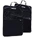 Monstar Luxury Kick Mats -Car Seat Back Protectors 2 Pack - Keep Your Car Seats 100% Clean From All The Stains And Scuffmarks Left By The Kids With These Auto-Protective Seat Covers