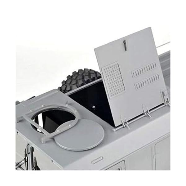 RC MC8 8 × 8 Drive Army LKW Off-Road Klettern Auto RC Professionelle Simulation Modell Auto Allradantrieb Fernbedienung… – Bild 7