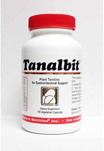 Intensive Nutrition - Tanalbit 120 vcaps