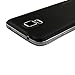 Nsiucion Samsung Galaxy S5 Battery Back Cover, Plain Housing Replacement Plastic Back Cover Case for Samsung Galaxy SV S5 i9600 G900 (Black)