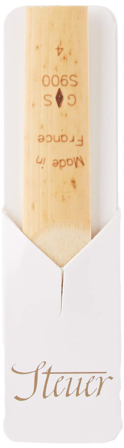 Steuer reed BB clarinet Blue Line S900 German cut pack of 10 size. 4 — image 1