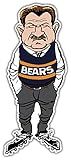 Sport Chicago Bears NFL Mike Ditka Car Bumper Sticker Decal 3'' X 6''