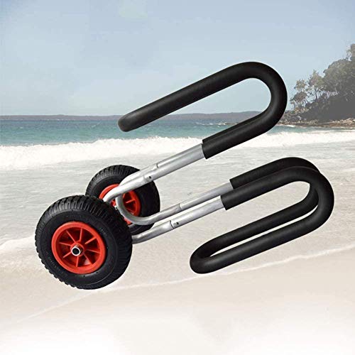 FFKL Stand Up Paddle Board Cart with Easy to Use Beach 2Wheels Trolley