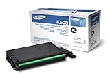 Samsung Electronics CLT-K508S Black Toner Cartridge - 2,500 Page Yield