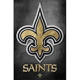 New Orleans Saints - Logo NFL Sports Poster