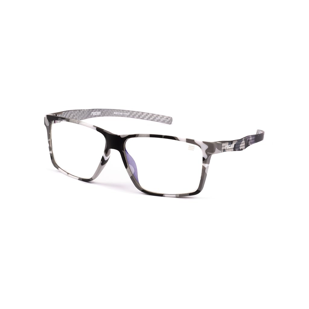 REGEN GLHF high grade blue light blocking gaming glasses in snow camo