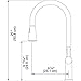 Franke USA FF20750 Faucet, Stainless Steel