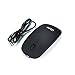 UHURU Rechargeable Bluetooth Wireless Mouse for PC, Mac, Laptop, Android Tablet (Black)