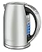 Cuisinart CPK-17AMZ Perfect Temp Cordless Programmable Kettle, Stainless Steel