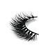 Arison Mink Lashes Fake False Lashes 3D Mink Lashes Fluffy Wispy Mink Eyelashes Natural Look Strip Dramatic Long Handmade Reusable Lashes 1 Pair Pack for Women Makeup (D004)