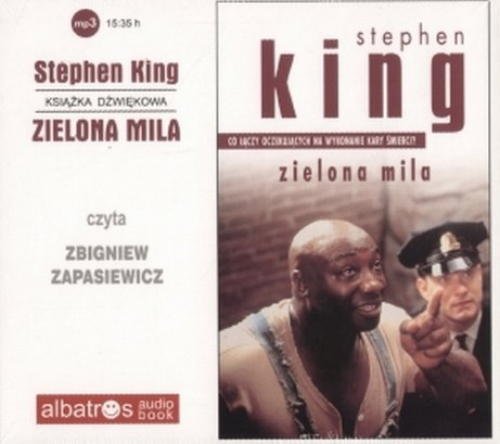Zielona mila - audiobook on 2 CD (format mp3) (Polish language edition)