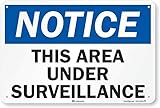 SmartSign "Notice - This Area Under
