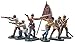Britains Deetail American Civil War Collection in GIFT BOX PACKAGE 52001 - Confederate Infantry Set No.2, Butternut Uniforms 1/32 Scale Painted Plastic Figures on Metal Base Compatible with Thomas Gunn Collectors Showcase Frontline King Country