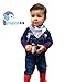 Papaloo 5 Bandana Drool Bibs kit For Boys And Girls - Keep Babies Clean And Warm - Reusable Resource For Your Daily Baby Care Needs - 100% Cotton - Machine Washable -for your 3 To 24 month old infant