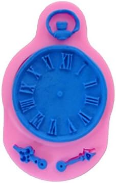 Fondant Cake Silicone Molds Watch Modeling Chocolate Mould Polymer Clay Candy Mold