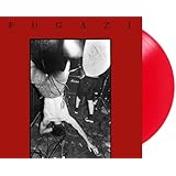 Fugazi - Exclusive Limited Edition Red Colored Vinyl LP