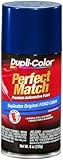 Dupli-Color BFM0340 Royal Blue Ford Exact-Match Automotive Paint - 8 oz. Aerosol